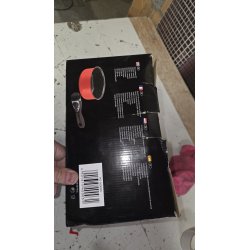 Herzberg HG-5000 Set 10/1 | Crvena | Otporno na Metalni Pribor I Outlet Bgd
