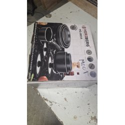 Herzberg HG-8054 Crni Set 11/1 | Mermerni Premaz | Za Indukciju I Outlet Bgd