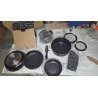 Herzberg HG-8054 Crni Set 11/1 | Mermerni Premaz | Za Indukciju I Outlet Bgd