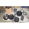 Herzberg HG-8054 Crni Set 11/1 | Mermerni Premaz | Za Indukciju I Outlet Bgd