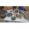 KitchenCook FLEX Set Posuđa 10 Delova | Efekat Kamena | Indukcija