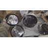 KitchenCook FLEX Set Posuđa 10 Delova | Efekat Kamena | Indukcija