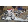KitchenCook FLEX Set Posuđa 10 Delova | Efekat Kamena | Indukcija