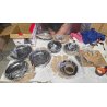 KitchenCook FLEX Set Posuđa 10 Delova | Efekat Kamena | Indukcija