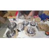 KitchenCook FLEX Set Posuđa 10 Delova | Efekat Kamena | Indukcija