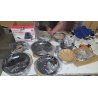 KitchenCook FLEX Set Posuđa 10 Delova | Efekat Kamena | Indukcija