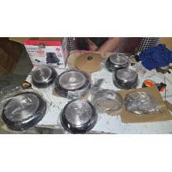 KitchenCook FLEX Set Posuđa 10 Delova | Efekat Kamena | Indukcija