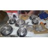 KitchenCook FLEX Set Posuđa 10 Delova | Efekat Kamena | Indukcija