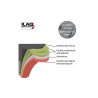 Pradel Premium Set Posuđa 8 Delova | ILAG Kamena Obloga | Siva