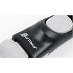 Battrinox Ideo Crni Set Posuđa 6 Delova | Saćasta Obloga | Italija