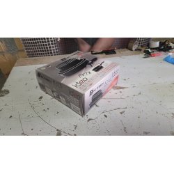 Battrinox Ideo Crni Set Posuđa 6 Delova | Saćasta Obloga | Italija