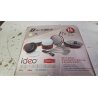 Battrinox IDEO Set Posuđa 14 Delova | Crvena | Za Indukciju