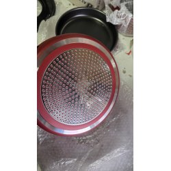 Battrinox IDEO Set Posuđa 14 Delova | Crvena | Za Indukciju