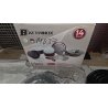 Battrinox IDEO Set Posuđa 14 Delova | Crvena | Za Indukciju