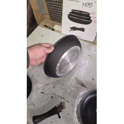 Arthur Martin Set Tiganja 3 kom | Efekat Kamena | Za Indukciju | OutletBGD