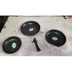 Arthur Martin Set Tiganja 3 kom | Efekat Kamena | Za Indukciju | OutletBGD