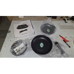 Arthur Martin Set Tiganja 3 kom | Efekat Kamena | Za Indukciju | OutletBGD