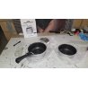Arthur Martin Sivi Set Kaserola 4 Dela | 16/18/20 cm | Za Indukciju