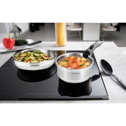 Arthur Martin Inox Set Kaserola 3 kom | 16/18/20 cm | Za Indukciju | OutletBGD