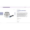 Arthur Martin Inox Set Kaserola 3 kom | 16/18/20 cm | Za Indukciju | OutletBGD