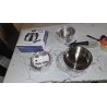 Arthur Martin Inox Set Kaserola 3 kom | 16/18/20 cm | Za Indukciju | OutletBGD