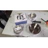 Arthur Martin Inox Set Kaserola 3 kom | 16/18/20 cm | Za Indukciju | OutletBGD