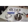Arthur Martin Inox Set Kaserola 3 kom | 16/18/20 cm | Za Indukciju | OutletBGD