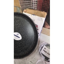 Arthur Martin 6-delni set crvenih tiganja sa tiganjem za palačinke 28cm outlet estetsko oštećenje