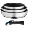 Arthur Martin Inox Set Tiganja 3 kom | 20/24/28 cm | Za Indukciju | OutletBGD