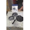 Arthur Martin Inox Set Tiganja 3 kom | 20/24/28 cm | Za Indukciju | OutletBGD