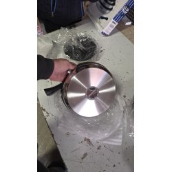 Arthur Martin Inox Set Tiganja 3 kom | 20/24/28 cm | Za Indukciju | OutletBGD