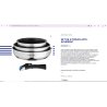 Arthur Martin Inox Set Tiganja 3 kom | 20/24/28 cm | Za Indukciju | OutletBGD
