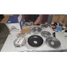 Arthur Martin Sivi Set Posuđa 10 Delova | Sa Poklopcima | Za Indukciju I Outlet Bgd