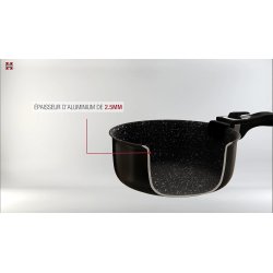 Herzberg HG-5000 Set 10/1 | Bordo | Otporno na Metalni Pribor I Outlet Bgd
