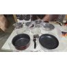 Herzberg HG-5000 Set 10/1 | Bordo | Otporno na Metalni Pribor I Outlet Bgd