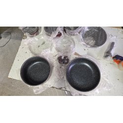 Herzberg HG-5000 Set 10/1 | Bordo | Otporno na Metalni Pribor I Outlet Bgd