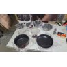 Herzberg HG-5000 Set 10/1 | Bordo | Otporno na Metalni Pribor I Outlet Bgd