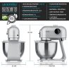 Arendo Power Stand Mixer 1200W sa Blenderom 5L | Outlet BGD