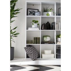 Kiydoo Shelfy II polica – 158 cm, bela | Outlet BGD