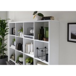 Kiydoo Shelfy II polica – 158 cm, bela | Outlet BGD