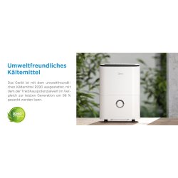 Midea DF-20DEN7-WF Odvlaživač Vazduha 20L/24h Wi‑Fi | Outlet BGD