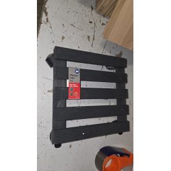 Metafranc podloga sa točkićima za saksije Ø30 cm – 60 kg, siva | Outlet BGD