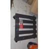 Metafranc podloga sa točkićima za saksije Ø30 cm – 60 kg, siva | Outlet BGD