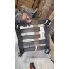 Metafranc podloga sa točkićima za saksije Ø30 cm – 60 kg, siva | Outlet BGD