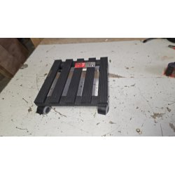 Metafranc podloga sa točkićima za saksije Ø30 cm – 60 kg, siva | Outlet BGD