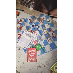 Giant Snakes & Ladders velika podna igra 60x60 cm | Outlet BGD