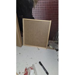 Dečija magnetna tabla 2 u 1 bela i crna strana | Outlet BGD