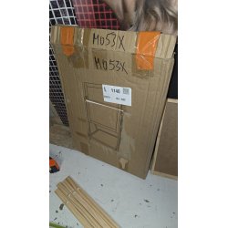 Dečija magnetna tabla 2 u 1 bela i crna strana | Outlet BGD