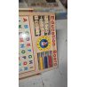 2 u 1 edukativna drvena tabla sa abakusom i satom | Outlet BGD