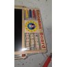 2 u 1 edukativna drvena tabla sa abakusom i satom | Outlet BGD